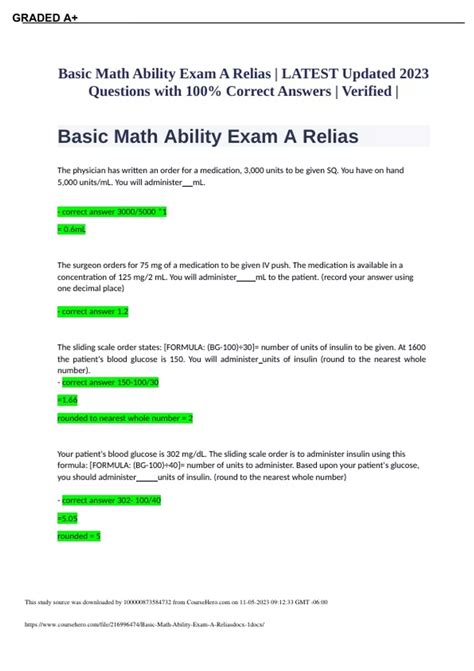 Relias math test answers. Things To Know About Relias math test answers. 